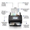 Epson WorkForce ES-590W Sheet-fed scanner 600 x 600 DPI A4 Black
