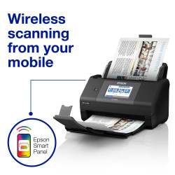 Epson WorkForce ES-590W Sheet-fed scanner 600 x 600 DPI A4 Black