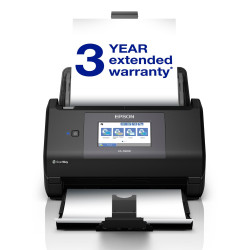 Epson WorkForce ES-590W Sheet-fed skaitytuvas 600 x 600 DPI A4 Juoda