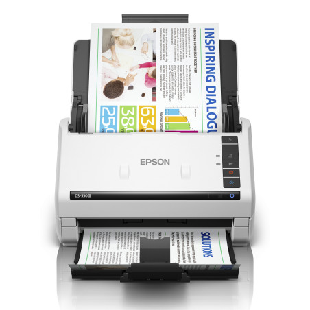 Epson WorkForce DS-530III Sheet-fed skaitytuvas 600 x 600 DPI A4 Balta