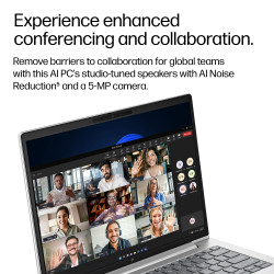 HP EliteBook 6 G2a 14 AMD Ryzen™ 5 230 Nešiojamas kompiuteris 35,6 cm (14") WUXGA 16 GB DDR5-SDRAM 512 GB SSD Wi-Fi 7 (802.11be)
