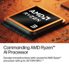 HP EliteBook 6 G2a AI PC AMD Ryzen™ 5 230 Nešiojamas kompiuteris 40,6 cm (16") WUXGA 16 GB DDR5-SDRAM 512 GB SSD Wi-Fi 7 (802.11