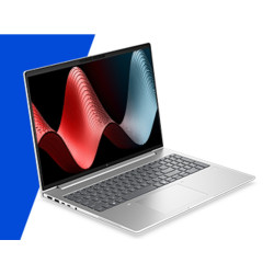 HP EliteBook 6 G2a AI PC AMD Ryzen™ 5 230 Laptop 40.6 cm (16") WUXGA 16 GB DDR5-SDRAM 512 GB SSD Wi-Fi 7 (802.11be) Windows 11 P