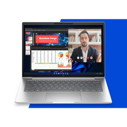 HP EliteBook 6 G2i Next Gen AI PC Intel Core Ultra 5 322 Nešiojamas kompiuteris 35,6 cm (14") WUXGA 16 GB DDR5-SDRAM 512 GB SSD 