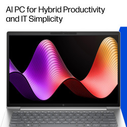 HP EliteBook 6 G2i Next Gen AI PC Intel Core Ultra 5 322 Laptop 35.6 cm (14") WUXGA 16 GB DDR5-SDRAM 512 GB SSD Wi-Fi 7 (802.11b