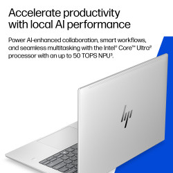 HP EliteBook 6 G2i Next Gen AI PC Intel Core Ultra 5 322 Laptop 35.6 cm (14") WUXGA 16 GB DDR5-SDRAM 512 GB SSD Wi-Fi 7 (802.11b