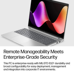 HP EliteBook 6 G2i Next Gen AI PC Intel Core Ultra 5 322 Laptop 40.6 cm (16") WUXGA 16 GB DDR5-SDRAM 512 GB SSD Wi-Fi 7 (802.11b