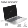 HP EliteBook 6 G2i Next Gen AI PC Intel Core Ultra 7 355 Laptop 40.6 cm (16") WUXGA 32 GB DDR5-SDRAM 512 GB SSD Wi-Fi 7 (802.11b