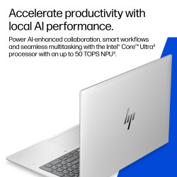 HP EliteBook 6 G2i Next Gen AI PC Intel Core Ultra 7 355 Nešiojamas kompiuteris 40,6 cm (16") WUXGA 32 GB DDR5-SDRAM 512 GB SSD 