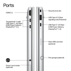 HP EliteBook 8 Flip G2i 13 Next Gen AI PC Copilot+ PC Intel Core Ultra 5 325 Laptop 33.8 cm (13.3") Touchscreen WUXGA 32 GB LPDD