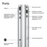 HP EliteBook 8 Flip G2i 13 Next Gen AI PC Copilot+ PC Intel Core Ultra 5 325 Laptop 33.8 cm (13.3") Touchscreen WUXGA 32 GB LPDD