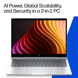HP EliteBook 8 Flip G2i 13 Next Gen AI PC Copilot+ PC Intel Core Ultra 5 325 Nešiojamas kompiuteris 33,8 cm (13.3") Lietimui jau