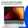 HP EliteBook 8 Flip G2i 13 Next Gen AI PC Copilot+ PC Intel Core Ultra 5 325 Nešiojamas kompiuteris 33,8 cm (13.3") Lietimui jau