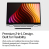 HP EliteBook 8 Flip G2i 13 Next Gen AI PC Copilot+ PC Intel Core Ultra 5 325 Nešiojamas kompiuteris 33,8 cm (13.3") Lietimui jau