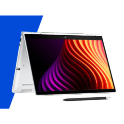 HP EliteBook 8 Flip G2i 13 Next Gen AI PC Copilot+ PC Intel Core Ultra 5 325 Nešiojamas kompiuteris 33,8 cm (13.3") Lietimui jau