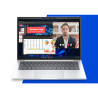 HP EliteBook 8 G2a Next Gen AI PC Copilot+ PC AMD Ryzen AI 5 435 Nešiojamas kompiuteris 35,6 cm (14") WUXGA 16 GB DDR5-SDRAM 512