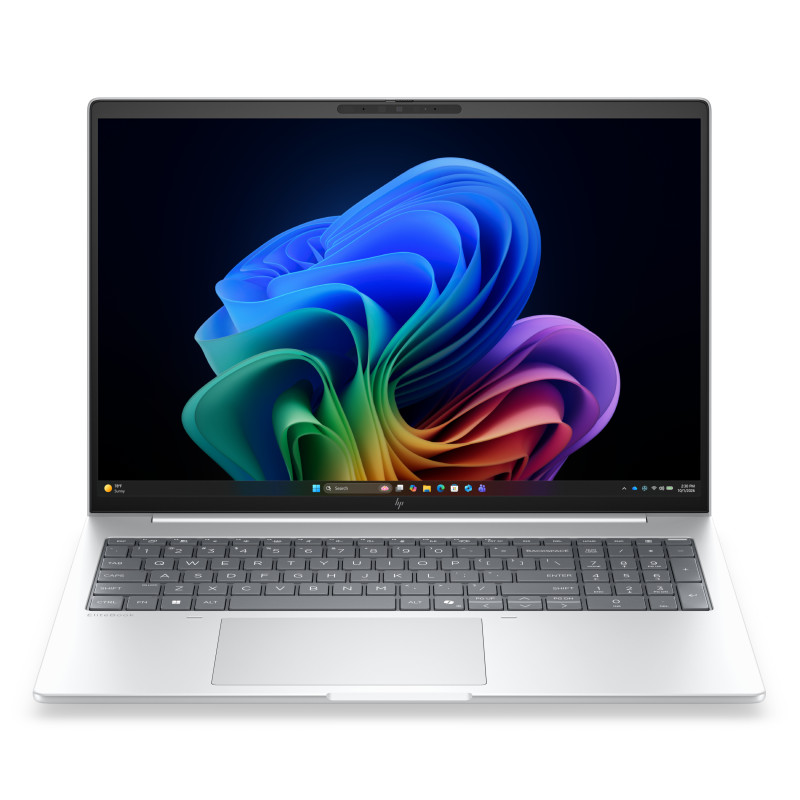 HP EliteBook 8 G2a Next Gen AI PC AMD Ryzen AI 5 435 Nešiojamas kompiuteris 40,6 cm (16") WUXGA 16 GB DDR5-SDRAM 512 GB SSD Wi-F