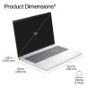 HP EliteBook 8 G2a Next Gen AI PC AMD Ryzen AI 5 435 Nešiojamas kompiuteris 40,6 cm (16") WUXGA 16 GB DDR5-SDRAM 512 GB SSD Wi-F