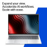 HP EliteBook 8 G2a Next Gen AI PC AMD Ryzen™ AI 5 435 Laptop 40.6 cm (16") WUXGA 16 GB DDR5-SDRAM 512 GB SSD Wi-Fi 7 (802.11be) 