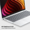 HP EliteBook 6 8 G2i Next Gen AI PC Intel Core Ultra 5 325 Laptop 33.8 cm (13.3") WUXGA 16 GB LPDDR5x-SDRAM 512 GB SSD Wi-Fi 7 (