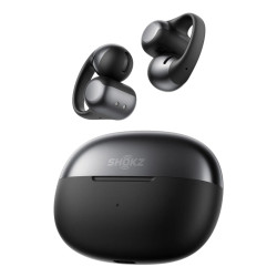 SHOKZ OpenDots ONE Laisvų rankų įranga Bevielis „Ear-clip-on“ Skambučiai / muzika / sportas / kasdienis Bluetooth Juoda