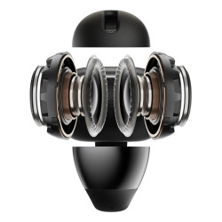 SHOKZ OpenDots ONE Headset Wireless Ear-clip-on Calls/Music/Sport/Everyday Bluetooth Black