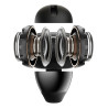 SHOKZ OpenDots ONE Laisvų rankų įranga Bevielis „Ear-clip-on“ Skambučiai / muzika / sportas / kasdienis Bluetooth Juoda
