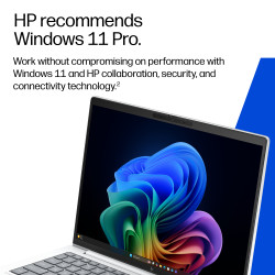 HP EliteBook 8 G2i Next Gen AI PC Copilot+ PC Intel Core Ultra 5 325 Nešiojamas kompiuteris 35,6 cm (14") WUXGA 32 GB LPDDR5x-SD