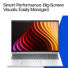 HP EliteBook 8 G2i Next Gen AI PC Intel Core Ultra 5 325 Nešiojamas kompiuteris 40,6 cm (16") WUXGA 16 GB DDR5-SDRAM 512 GB SSD 