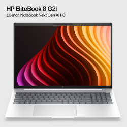 HP EliteBook 8 G2i Next Gen AI PC Intel Core Ultra 5 325 Nešiojamas kompiuteris 40,6 cm (16") WUXGA 32 GB LPDDR5x-SDRAM 512 GB S