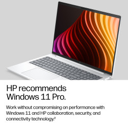 HP EliteBook 8 G2i Next Gen AI PC Intel Core Ultra 5 325 Nešiojamas kompiuteris 40,6 cm (16") WUXGA 32 GB LPDDR5x-SDRAM 512 GB S