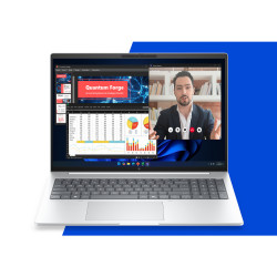 HP EliteBook 8 G2i Next Gen AI PC Intel Core Ultra 7 355 Nešiojamas kompiuteris 40,6 cm (16") WUXGA 16 GB DDR5-SDRAM 512 GB SSD 