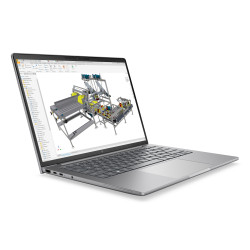 HP ZBook 8 G2a Copilot+ PC AMD Ryzen AI 9 HX PRO PRO 470 Mobili darbo stotis 35,6 cm (14") WUXGA 64 GB DDR5-SDRAM 1 TB SSD Wi-Fi
