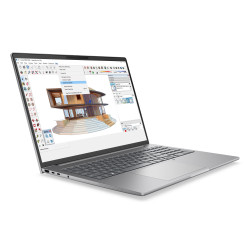 HP ZBook 8 G2a Copilot+ PC AMD Ryzen AI 7 PRO PRO 450 Mobili darbo stotis 40,6 cm (16") WUXGA 32 GB DDR5-SDRAM 512 GB SSD Wi-Fi 