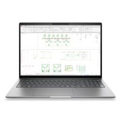 HP ZBook 8 G2i 16 Copilot+ PC Intel Core Ultra 7 356H Mobile workstation 40.6 cm (16") WUXGA 32 GB DDR5-SDRAM 512 GB SSD NVIDIA 