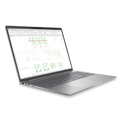 HP ZBook 8 G2i 16 Copilot+ PC Intel Core Ultra 7 356H Mobile workstation 40.6 cm (16") WUXGA 32 GB DDR5-SDRAM 512 GB SSD NVIDIA 
