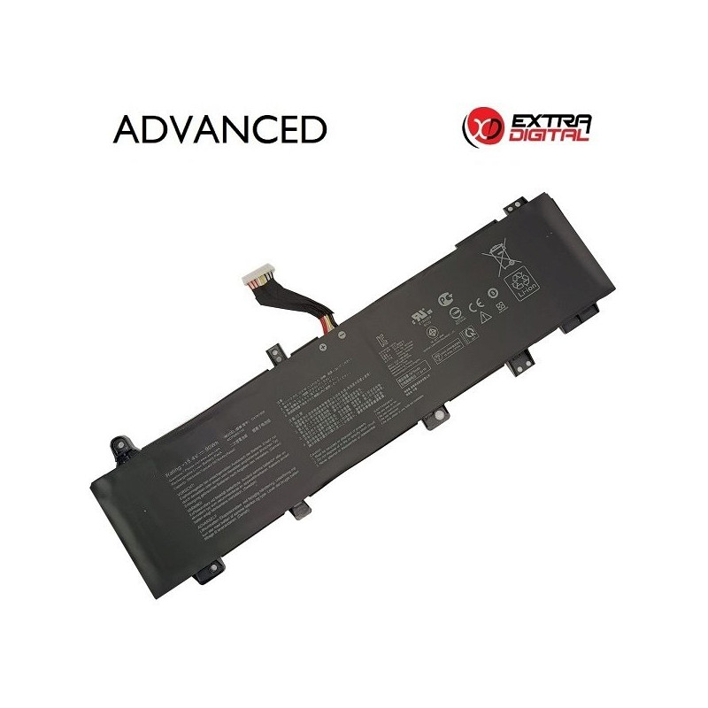 ExtraDigital Notebook Battery ASUS C41N1906 4900mAh