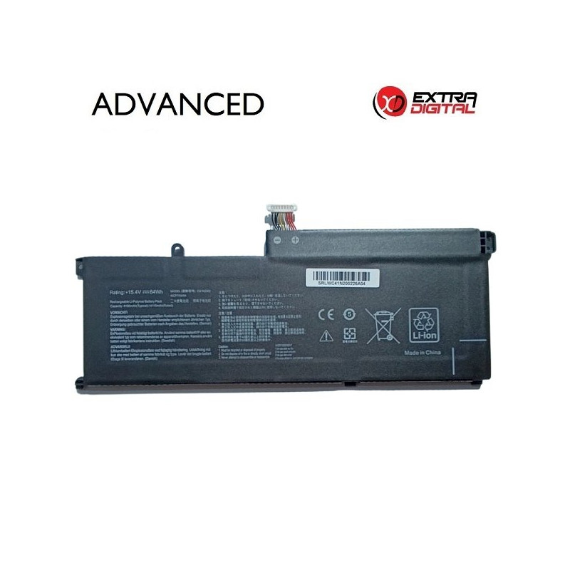 ExtraDigital Notebook Battery ASUS C41N2002 4115mAh