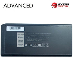 ExtraDigital Notebook Battery DELL X8VWF 97Wh