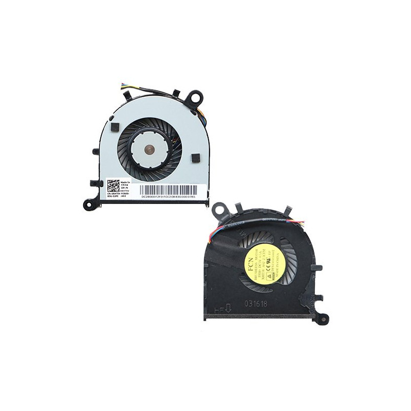 Laptop Cooler for DELL XPS 13 9343/9350/9360 0XHT5V