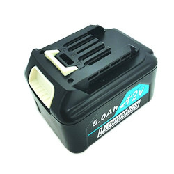 ExtraDigital Battery for MAKITA Power Tool Battery BL1016 BL1021B BL1040B BL1041B 12V 5Ah Li-ion