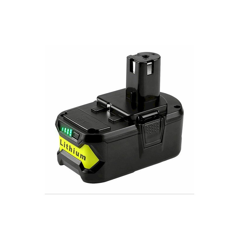 ExtraDigital Battery RB18L60 for RYOBI Power Tool Battery 18V 6Ah Li-ion