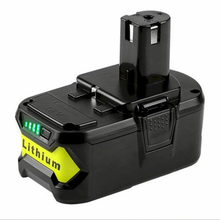 ExtraDigital Battery RB18L60 for RYOBI Power Tool Battery 18V 6Ah Li-ion