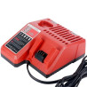 ExtraDigital Charger for MILWAUKEE Power Tool Batteries N12, N14, N18 10.8V-18V 3A Li-ion