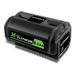 ExtraDigital Battery OP4040 for RYOBI Power Tool Battery 36V 6Ah Li-ion