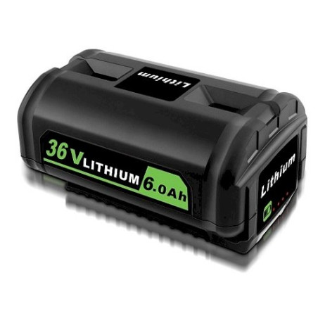 ExtraDigital Battery OP4040 for RYOBI Power Tool Battery 36V 6Ah Li-ion