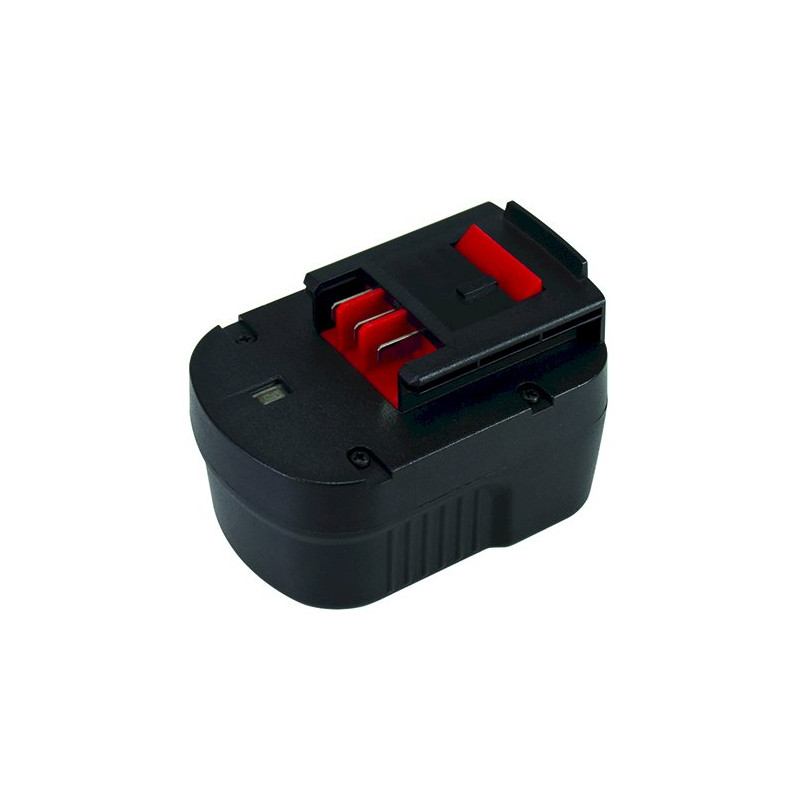 ExtraDigital Battery A1712 for BLACK&DECKER Power Tool Battery 12V 2.0Ah Ni-MH
