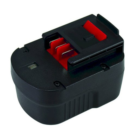 ExtraDigital Battery A1712 for BLACK&DECKER Power Tool Battery 12V 2.0Ah Ni-MH