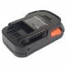 ExtraDigital Battery R840083 for AEG Power Tool Battery 18V 2Ah Li-ion