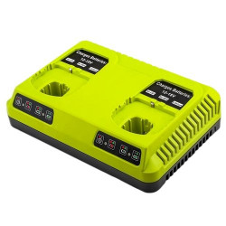 ExtraDigital Charger for RYOBI P117 Power Tool Battery 18V 3A Li-ion
